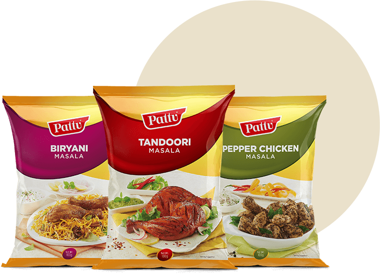 Non-veg spices in packet