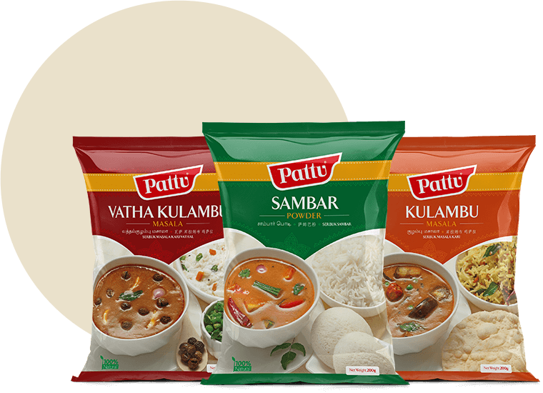 Instant Feasts spices packet