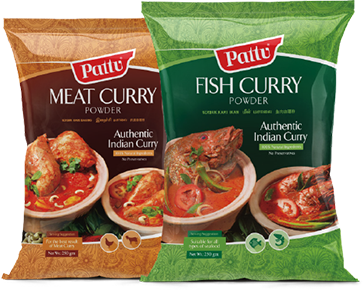 Pattu Curry Mixes Packets