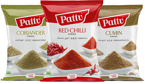 Patuu Everyday Essentials Spices packets