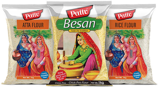 Pattu Flour Packets