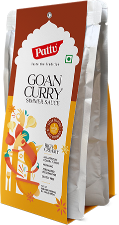 Goan Curry Simmer Sauce