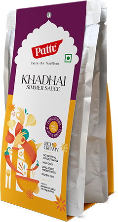 Khadai Simmer Sauce