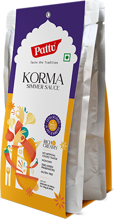 Korma Simmer Sauce