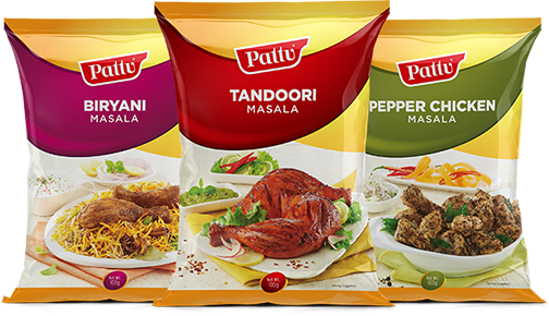 Non-veg Mixes Packets 