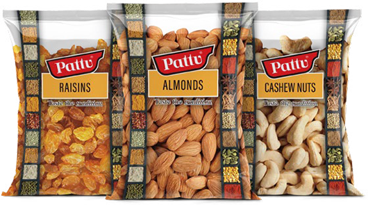 Sabifoods Nuts and Dry Fruits Packets