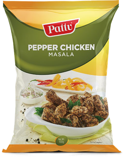 Pepper Chicken Masala