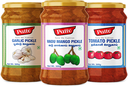 Pattu Pickles Packets