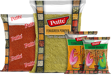 Pure Powdered Spices Packets