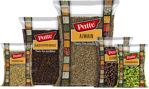 Pure Whole Spices Packets