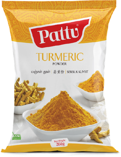 Pattu Turmeric Powder Packet